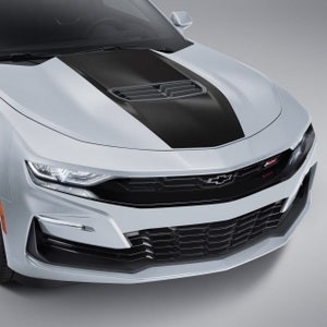 NEW! COMPLETE Hood graphic sticker Vinyl decal fits Chevrolet Camaro 2019-2024