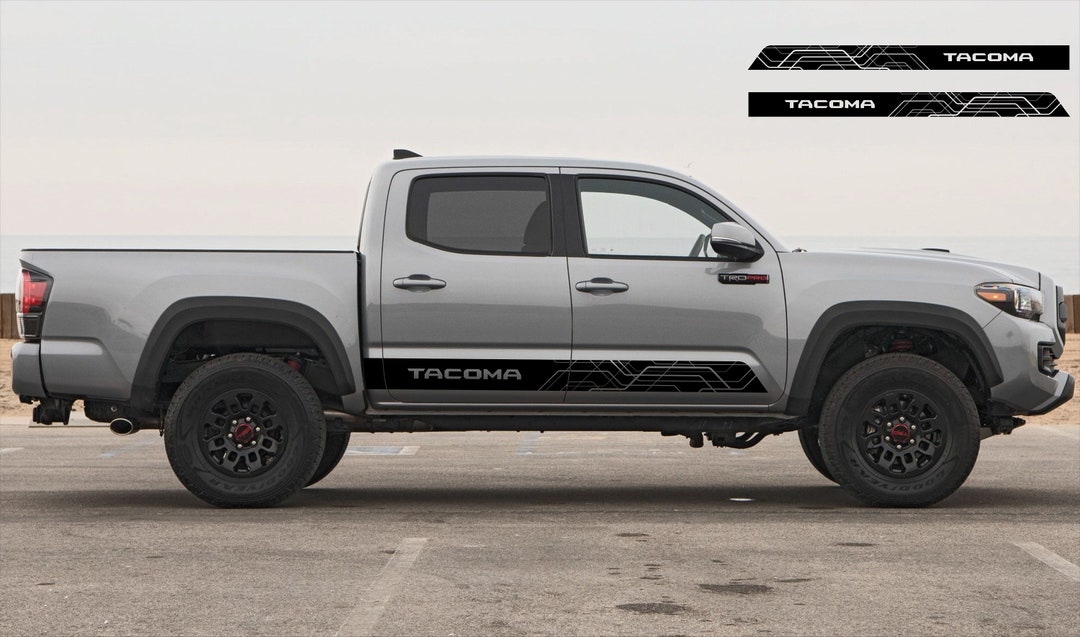 Sticker Rocker Panels NEW!!! WILD MOUNTAINS!!! Side Rocker Panel Vinyl Decal Fits Toyota ...