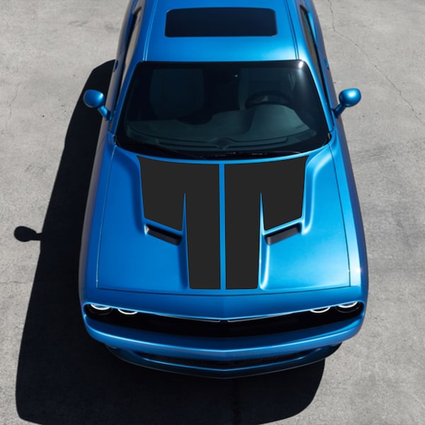Challenger Hood Decal - Etsy