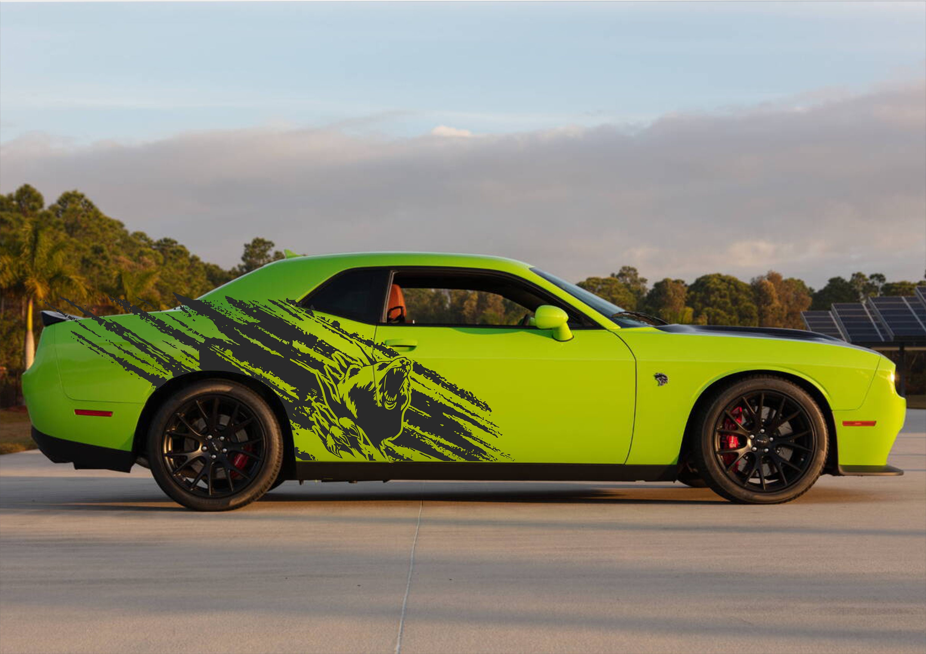 Buy Dodge Challenger Badge Online In India Etsy India