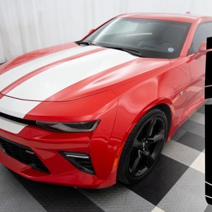 NEW! HUGE! COMPLETE! Vinyl Decal fits Chevrolet Camaro 2016-2018 Sticker Graphics Kit