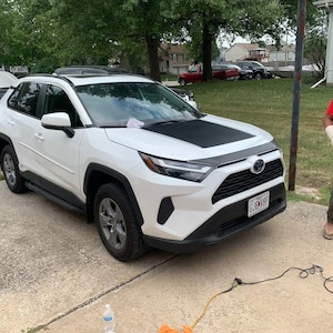 UNIQUE! Hood Decal stickers graphic kit fits Toyota RAV4 2019 - 2022