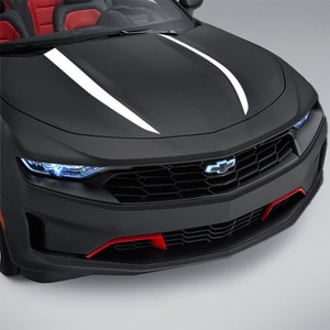 Hood graphic Spears stickers Vinyl decals fits Chevrolet Camaro 2019-2024