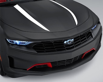 Hood graphic Spears stickers Vinyl decals fits Chevrolet Camaro 2019-2024