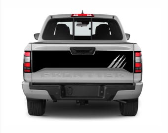 Premium Tailgate Stickers for Nissan Frontier 2022-2025 – Custom Vinyl Decals, Easy Install, Weatherproof & Long-Lasting Design!