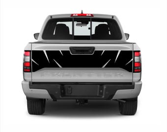 Premium Tailgate Stickers for Nissan Frontier 2022-2025 – Custom Vinyl Decals, Easy Install, Weatherproof & Long-Lasting Design!