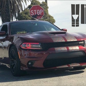NEW! HUGE! COMPLETE! Vinyl Decal Sticker Graphics Kit fits Dodge Charger 2015 - 2021