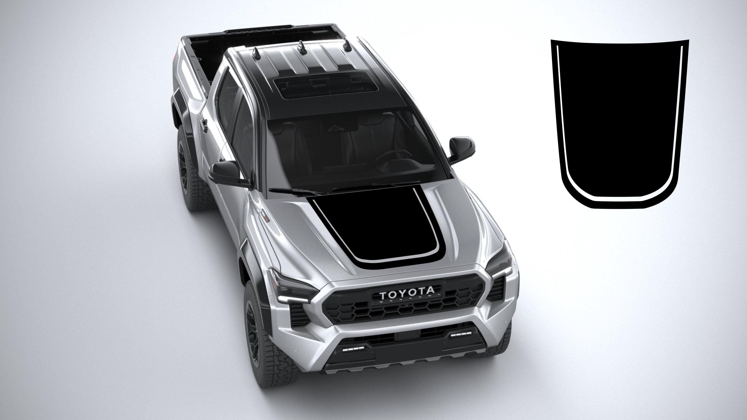 Kühlerfigur Aufkleber passend für Touareg Tacoma 2024 - 2025