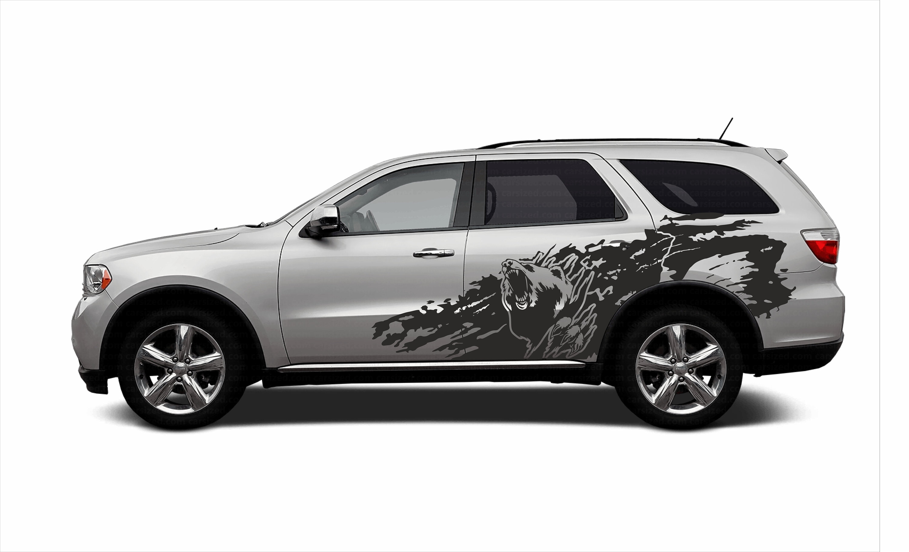 NEW! HUGE SIDE Vinyl Decal Fits Dodge Durango Sticker Graphics Kit - Etsy