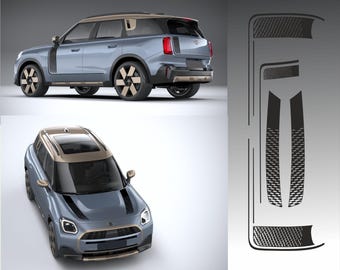 Premium Complete Decal for Mini Cooper S U25 Countryman 2025–2026 – Custom Vinyl Sticker
