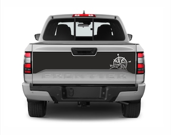 Premium Tailgate Stickers for Nissan Frontier 2022-2025 – Custom Vinyl Decals, Easy Install, Weatherproof & Long-Lasting Design!