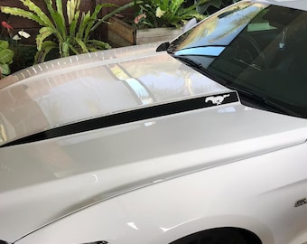 FORD MUSTANG 2015 - 2017 Hood Vinyl Spears Decal Sticker
