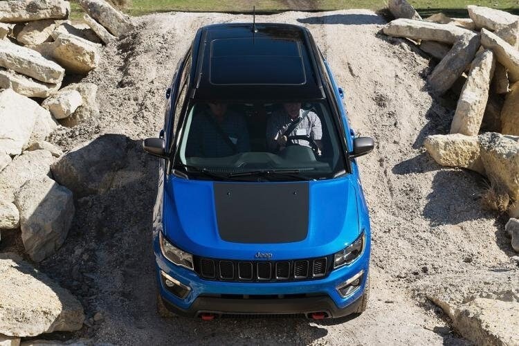 HUGE!!! Hood Vinyl Decal fits JEEP COMPASS 2017 - 2019 Sticker Graphics Kit
