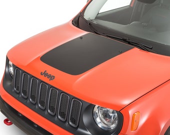 Hood Vinyl Decal fits JEEP RENEGADE 2015 - 2018 Sticker Graphics Kit