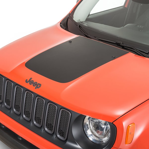 Hood Vinyl Decal fits JEEP RENEGADE 2015 - 2018 Sticker Graphics Kit