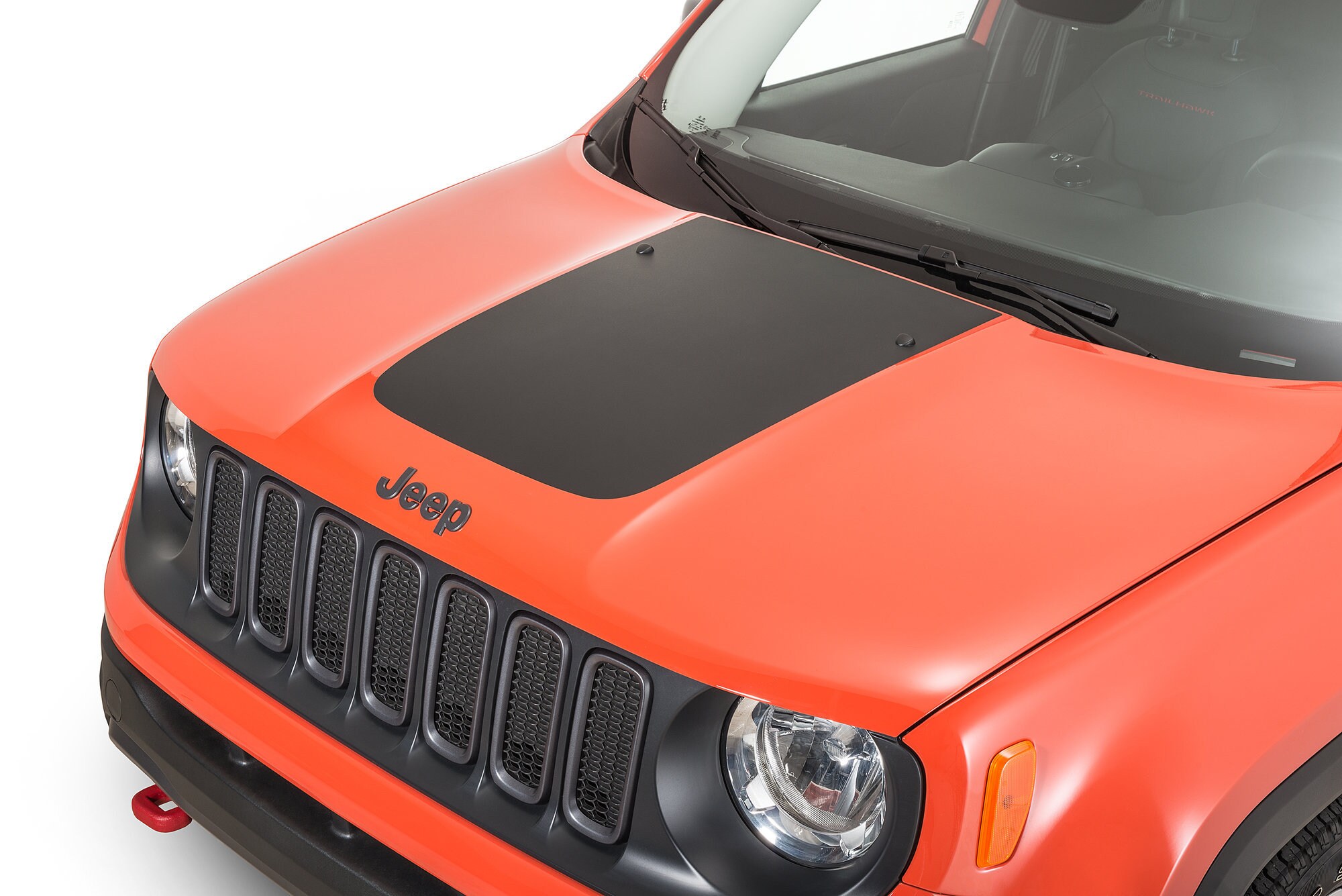 Auto-Styling-Armaturenbrett-Matten-Schutzpolster-Zubehör, für Jeep Renegade  : : Auto & Motorrad