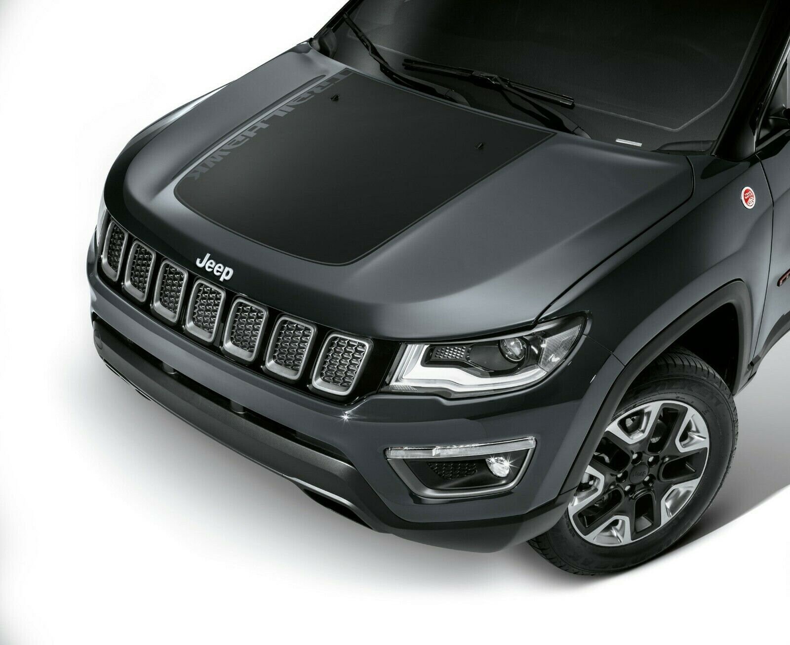 thumbnail image 2 of Steel Hood For Jeep Compass 2017-2025 - Direct Replacement (Primed Finish) 2 of 6