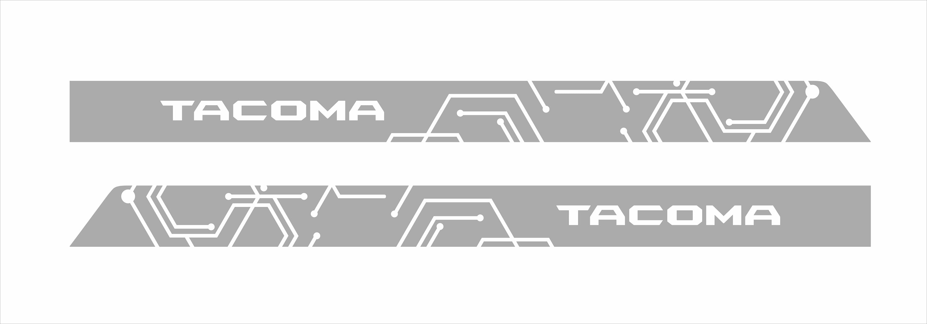 NEW TRD PRO Side Rocker Panel Vinyl Decal Fits Toyota - Etsy