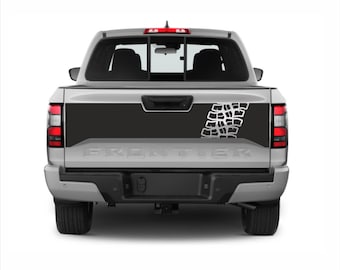 Premium Tailgate Stickers for Nissan Frontier 2022-2025 – Custom Vinyl Decals, Easy Install, Weatherproof & Long-Lasting Design!