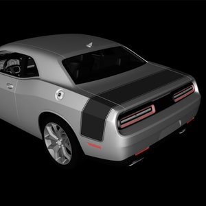NEW! TAILBAND Vinyl Stripes Decals Stickers Graphic Kit fits all Dodge Challenger