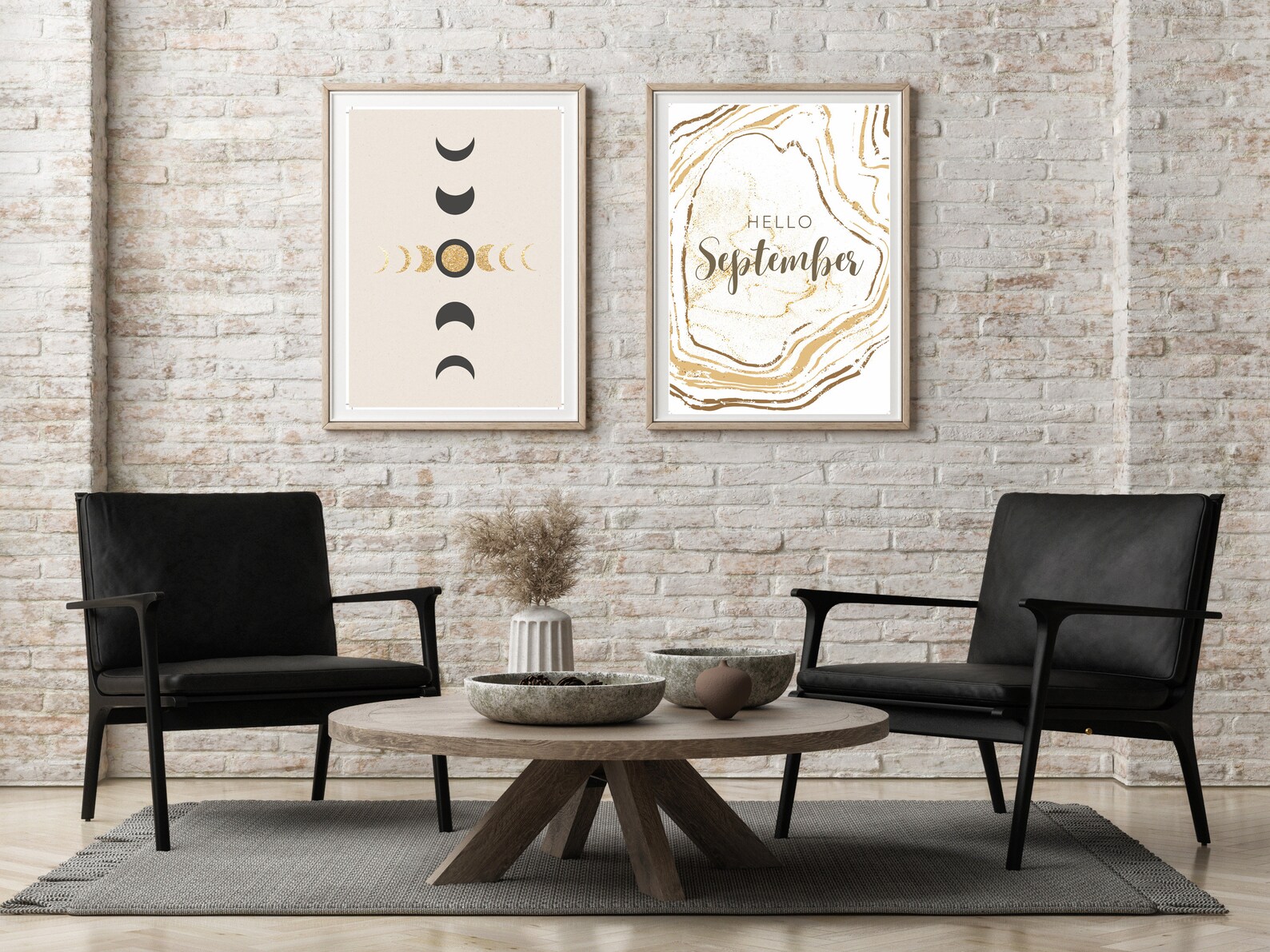 Hello September Poster Printable - Etsy