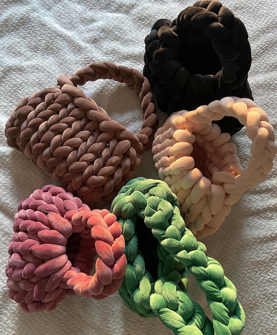 Sac En Laine Fait Main Turkmène – Fourre-tout Brodé Motifs Traditionnels, Vintage Et Unique