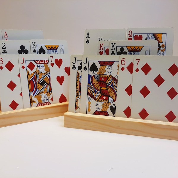 Playing Card Holder Etsy