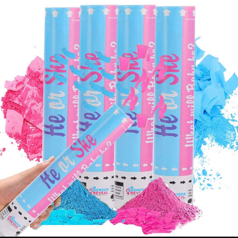 Gender Reveal Cannon Etsy — free download