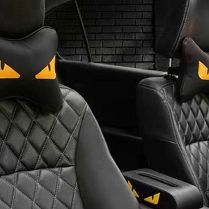 Mode Auto Kopf Kissen Auto Sicherheitsgurt Abdeckung Auto Lenkradabdeckung  Auto Lendenkissen Auto Sitzbezug Full Set für Männer Frauen