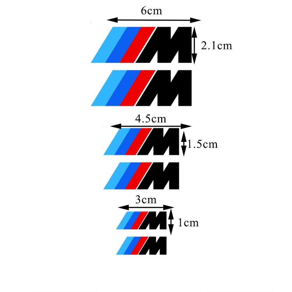 Bmw m caliper sticker - .de