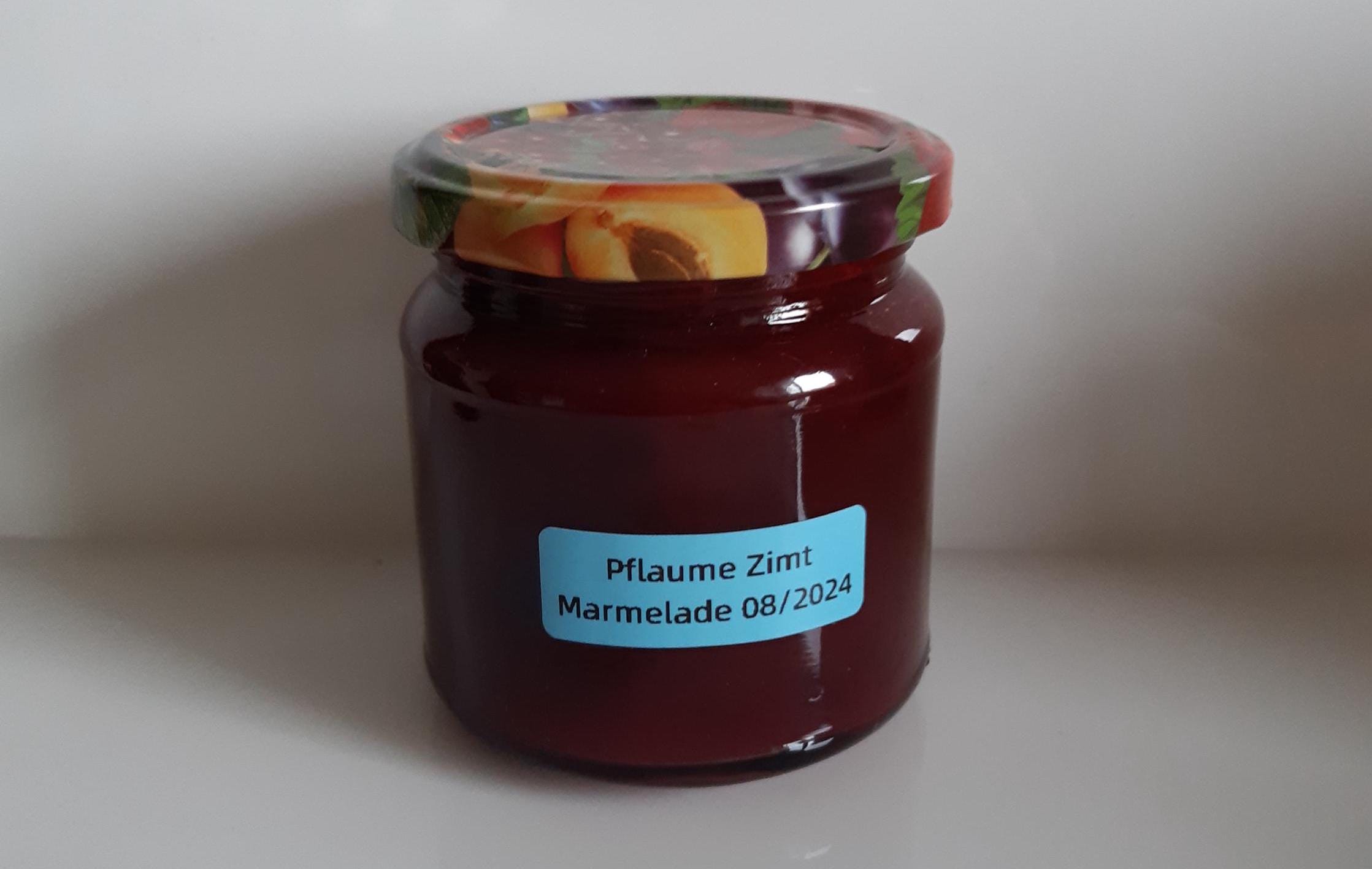 Plum Cinnamon Jam Etsy UK