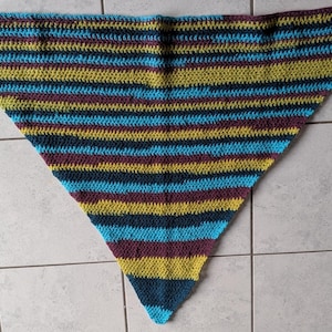 triangular scarf stole
