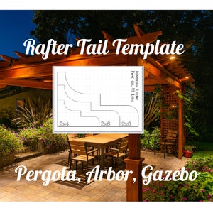 Pergola Tail Design-Vorlage