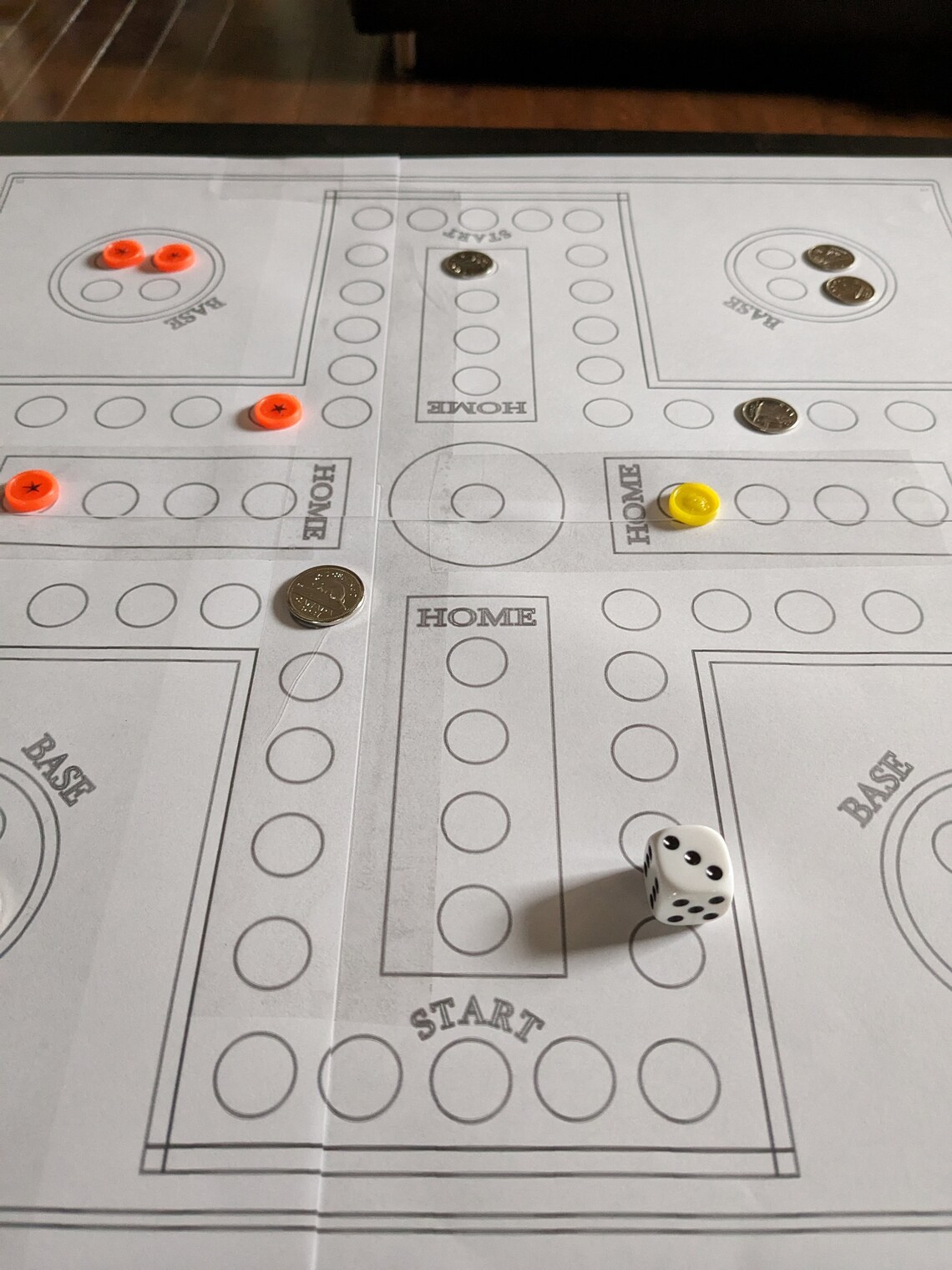 Aggravation Game 4 Player Printable Play Now - Etsy