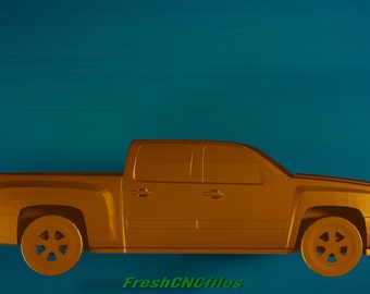 Truck | CNC 3D Relief File STL