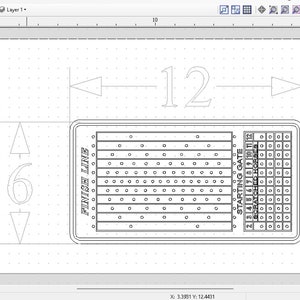 May include: A black and white illustration of a race track with a starting gate and finish line. The track is marked with numbers from 2 to 12. The text "STARTING GATE" and "FINISH LINE" are visible on the illustration.