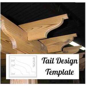 Plantilla de diseño de cola de pérgola Roma