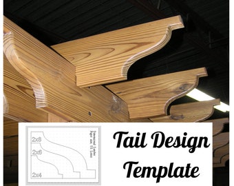 Roma Pergola Tail Design Template