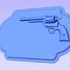 Sinal de arma | Arquivo de relevo CNC 3D STL