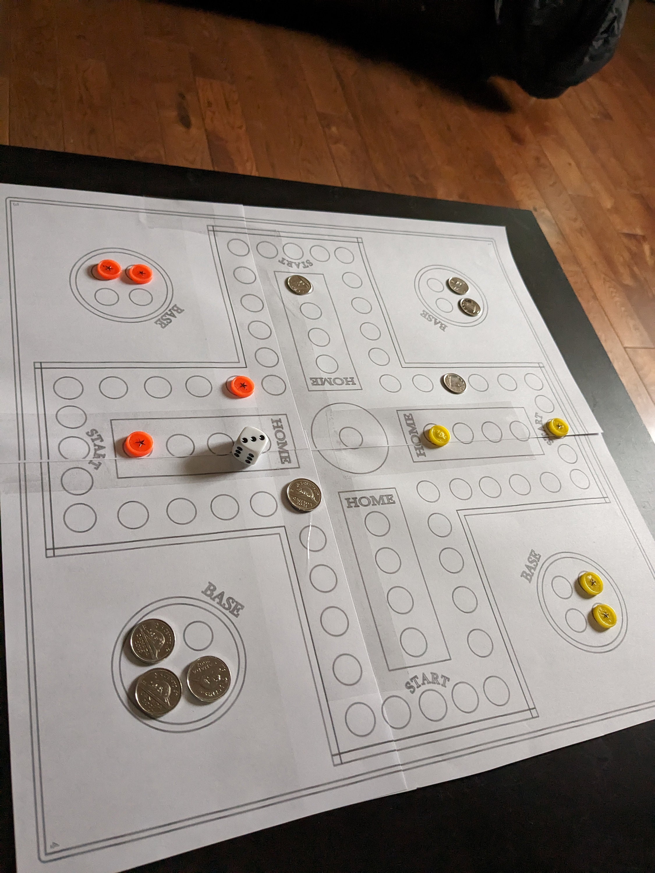 Aggravation Game 4 Player Printable Play Now - Etsy