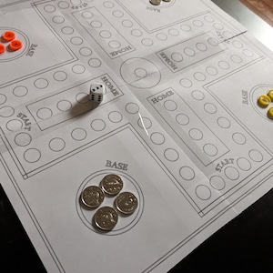 Aggravation Game 4 Player - Printable - Play Now - Etsy