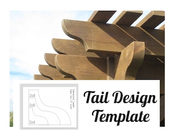 Roosevelt Pergola Tail Design Template