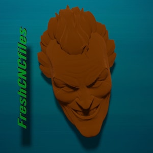 Coringa | Arquivo de relevo CNC 3D STL
