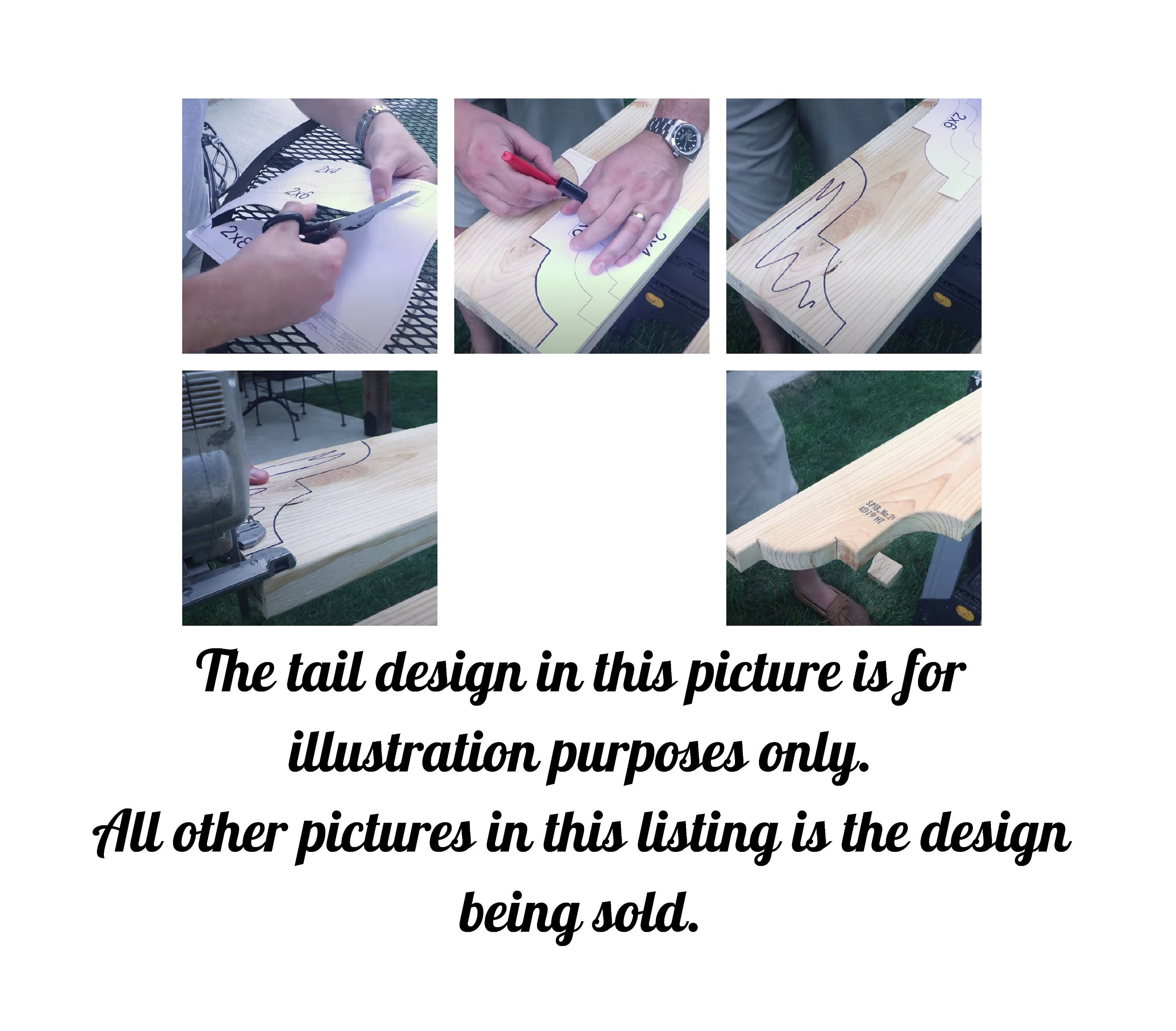 Pergola Tail Design Template Etsy Pergola Tail Design Template Etsy