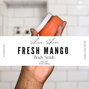 Mango-Zucker-Peeling