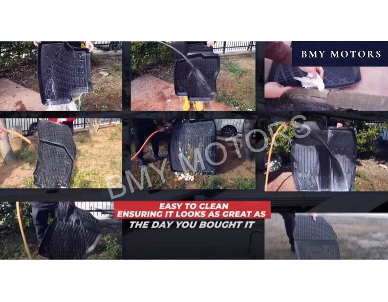 Fits Mitsubishi Outlander PHEV 20202023 Car Rubber Floor Mats Etsy