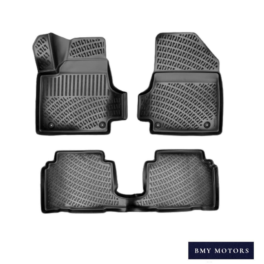 Fits Hyundai Ioniq 5 20212023 Car Rubber Floor Mats Front & Etsy
