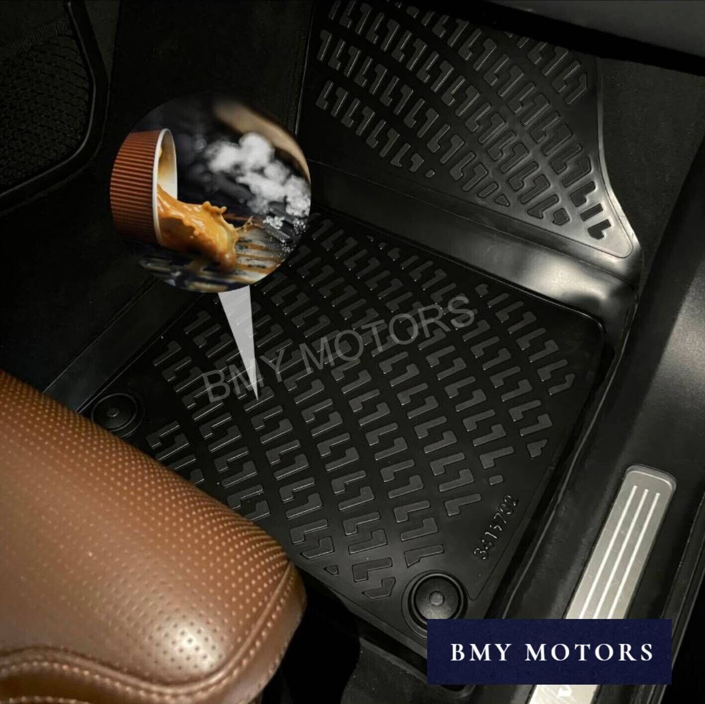 Fits Mitsubishi Outlander PHEV 20202023 Car Rubber Floor Mats Etsy