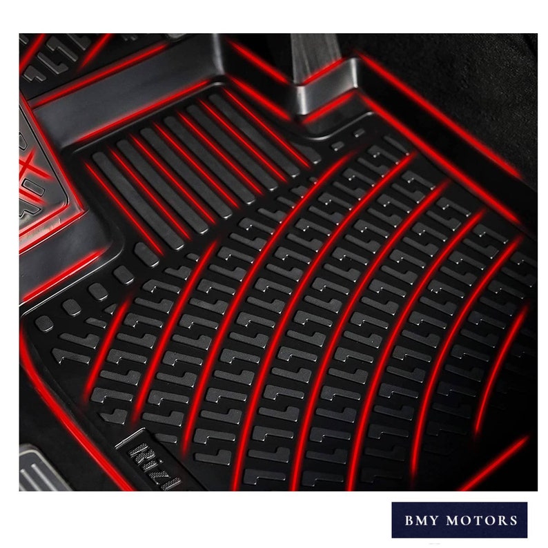 Fits Hyundai Ioniq 5 20212023 Car Rubber Floor Mats Front & Etsy