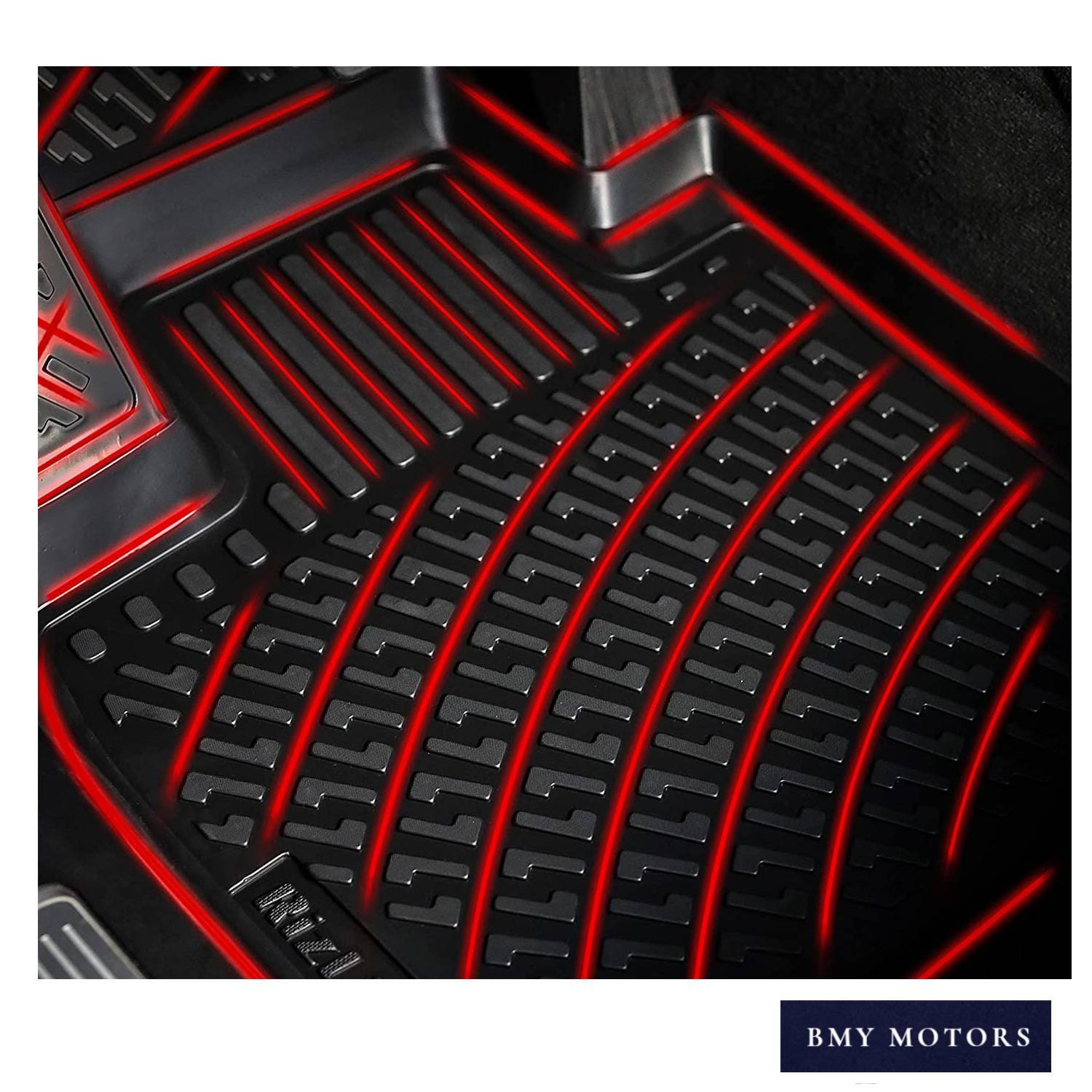 Fits Mitsubishi Outlander PHEV 20202023 Car Rubber Floor Mats Etsy